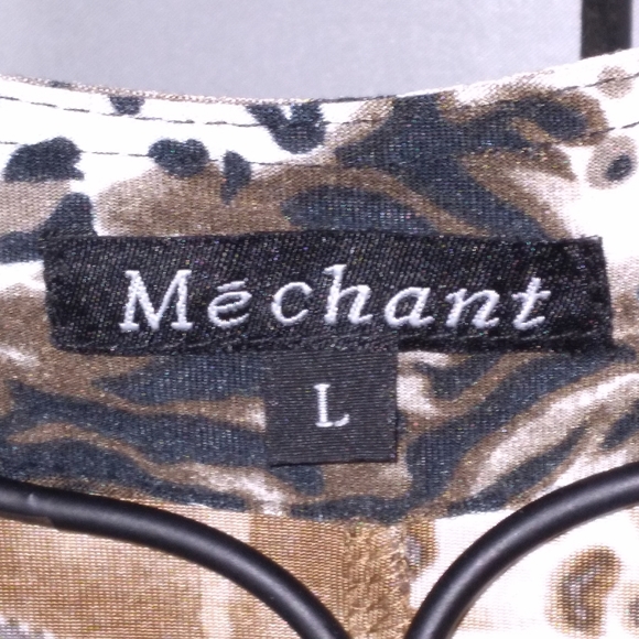 32A. Méchant Geometric Patchwork Dress - Picture 3 of 17